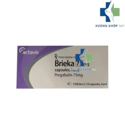 Brieka 75mg - Thuốc điều trị rối loạn lo âu